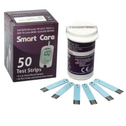 Smart Care GM08S 50 Pcs Blood Glucose Test Strips Kit-picture-27
