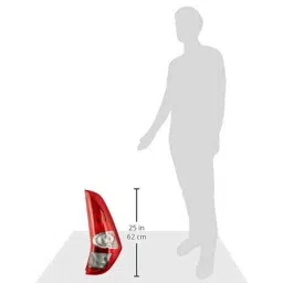 Uno Minda RHS Assembly Tail Light with Wire &a; Bulb Holder for Maruti Suzuki Ritz, TL-6581MA image 3