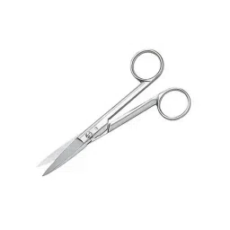 Lab Plus Scissors No.10 Straight Both Blunt 185mm Length, LP-10615-picture-41