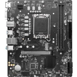 MSI Pro H610M-E 245569A1 3200MHz DDR4 Motherboard with Supported LGA 1700 Socket-picture-19