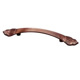 RAB 160mm Zinc Rose Gold Drawer Pull Handle, R21 (Pack of 4)-picture-11