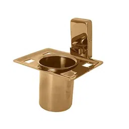 Aquieen Luxury Series Stainless Steel 304 Gold Tumbler Holder with Installation Kit-image-64