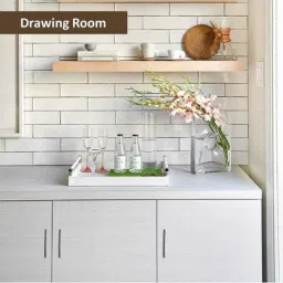 Atom 545 8 inch Black Matt Finish Zinc Cabinet Pull Handle (Pack of 10) image 5