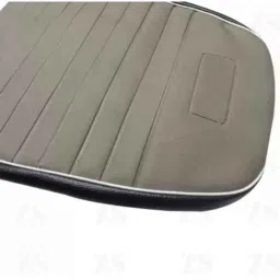 Znee Smart PU Leather Single Seat Cover for Hero Maestro Edge, ZSP-SEAT COVER BEIGE-18-19-MASTERO EDGE image 2