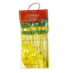 Taparia 8 Pcs Screw Driver Kit in Hanging Pouch, 1013-picture-3