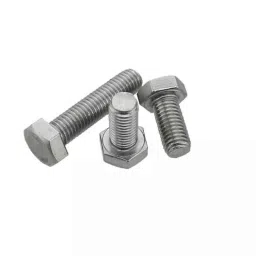 Rpi Shop M5x45mm Zinc-Coated Machine Thread Hex Head Bolt/Screw (Pack of 10) image 2