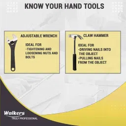 Walkers WKCB94M1 10 Pcs DIY Hand Tools Kit, WKCB094 image 3