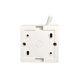 Palfrey 16A Single Socket White Polycarbonate Electric Extension Board with 5m Wire, 25 image 3
