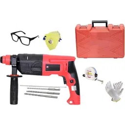 Xtra Power XPT 432 500W Red Professional Rotary Hammer image 5