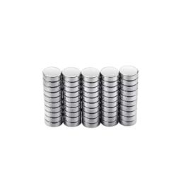 RS Pro 90g Neodymium Magnet, Width: 3mm, 2192257 (Pack of 50)-picture-15