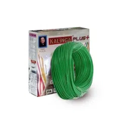 Kalinga Plus 0.75 Sqmm 90m Green FR PVC Housing Wire-picture-36
