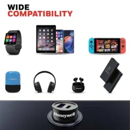 Honeywell Micro CLA 45W Black PD Smart Car Charger, HC000053/CHG/CLA/BLK/PD/45W image 3