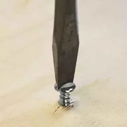 B K Jagan &a; Co 10x50mm Steel Screw Pan Head Self Tapping Screw (Pack of 250) image 4