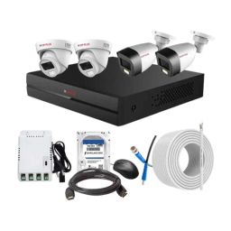 CP Plus 2.4MP Full Colour HD Audio Indoor &a; Outdoor CCTV Combo Kit with 4Ch DVR, 2 Dome 2 Bullet Camera, 4Ch SMPS, 70m Cable, 1TB HDD &a; Connector-picture-24