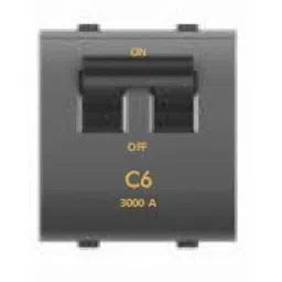 Goldmedal Nixon 3000A 2 Module Double Pole Absolute White C25 MCB, 102487-picture-38