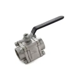 Zoloto 25mm Stainless Steel Class-150 Screwed Three Piece Design Ball Valve, 1081-picture-14