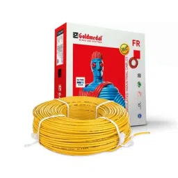 Goldmedal 90m 1.5 Sqmm Yellow FR PVC Copper Wire-picture-21