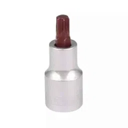 De Neers 12.5mm Chrome Vanadium Steel Square Drive Regular Torx Socket, T70-picture-48