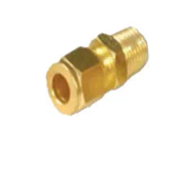 SFI 1/2 inch &a; 1/4 inch Brass Male Connector for Pneumatic Pipe Fitting-picture-18