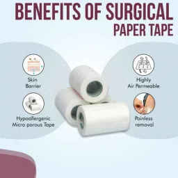 Hospipore H-92 9m Surgical Paper Tape (Pack of 12) image 5