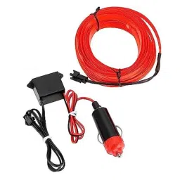 Kozdiko 12V 5m Red Car Interior Decor Neon Strip Light for Nissan Micra Active, Koz-53839-picture-46