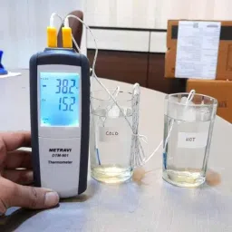 Metravi Digital Thermometer, DTM-901 image 2