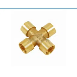 SFI 3/8 inch Brass Female Cross-picture-39