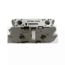 Siemens 3TY7561-1KA008K 1NO+1NC Second Auxiliary Contact Block-picture-46