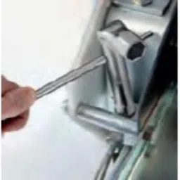 Facom 32mm Satin Chrome Finish Metric Angled Box Wrench, 92A.32 image 3