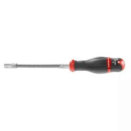 Facom 10x125mm Prot Flex Nut Driver with 6 Point Standard, D.133C10-picture-6