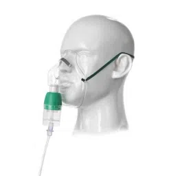 Intersurgical Cirrus2 Nebulizer, Adult Mask Kit with Noseclip &a; 1.8m Tube, 1483000 (Pack of 3)-picture-35