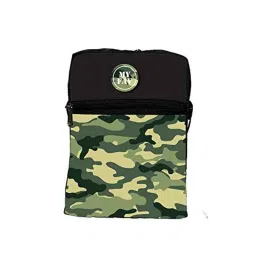 My Fav Polyester Black Military Print Messenger Bag, MFMDP024-picture-40