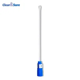 Clear &a; Sure 6 inch Plastic Sterilized Swab Sticks In Tube, SWS-25 (Pack of 100) image 4