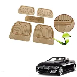 Kozdiko 5 Pcs Rubber Beige 3G Rubber Mat Set for BMW 5 Series-picture-40
