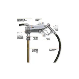 Groz 12V DC Heavy Duty Explosion Proof High Flow Electric Fuel Pump with Accessories, FPM/12/HF/D image 2