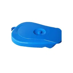 Shakuntla Blue Adult Bed Pan with Cover image 2