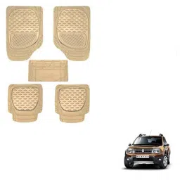 Kozdiko 6255 5 Pcs Rubber &a; PVC Beige Car Foot Mat Set for Renault Koleos-picture-25