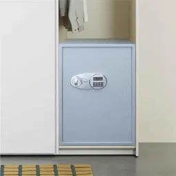 Ozone ES-ECO-BB-77 95L 405x440x650mm Grey Steel Digital Safe with Pin Code &a; Key Access (Tijori) image 2