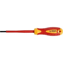 Yato YT-2817 4X100mm Stainless Steel Flat Insulated Screwdriver-picture-46