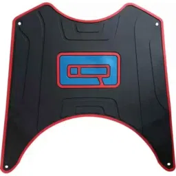 Znee Smart Rubber &a; Silicone Electric Scooter Foot Mat for TVS iQube image 3