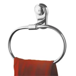 Zoie Stainless Steel Chrome Finish Oval Towel Ring, Z60103-picture-18