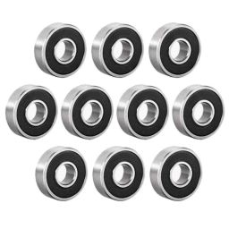 Adarsh 6x19x6mm Ball Bearing, 626 SS ZZ A (Pack of 10)-picture-9