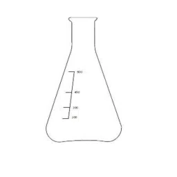 Axiva 100ml Touff Conical Narrow Mouth Erlenmeyer Flask, FENC0100 (Pack of 10)-picture-33