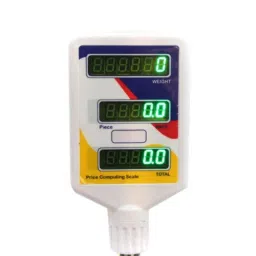 Emerald Meezan 50kg Stainless Steel Table Top Scale with Dual Accuracy, KT 50 PRCPSS image 3