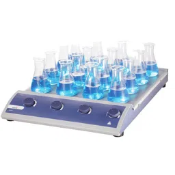Abdos 36.5x34.5cm Swirltop 16 Channel Magnetic Stirrer, E11237-picture-11