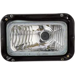 Uno Minda LHS Hard Coated Lens Headlight for LED DRL for TATA 609 &a; 709 Truck, HL-5544DMD-picture-34