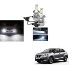 Kozdiko C6 50W 6000K White All in One LED Headlight Light Bulb Conversion Kit for Maruti Suzuki Baleno Nexa-picture-23
