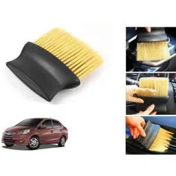 Auto Pearl Nylon Beige Car Dashboard Dust Cleaner Brush for Amaze T1 2013-2015-picture-44
