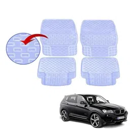 Kozdiko 93043 4 Pcs Rubber &a; PVC Clear Car Floor Mat Set for BMW X3-picture-46