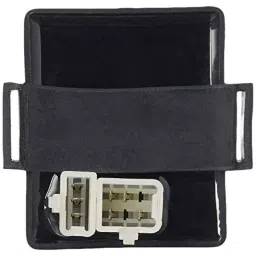 Uno Minda 4+3 Pin Coupler Black Case CDI for Honda Activa 3G, CD-4010 image 2